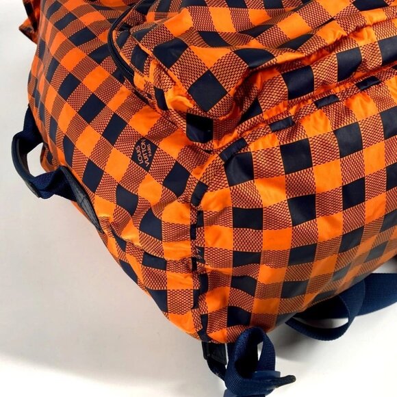 LOUIS VUITTON N41188 Damier-Adventure Adventure Light pack Bag Backpack main image 12